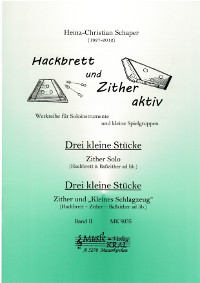 Hackbrett und Zither aktiv, Band II